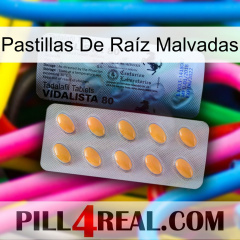 Pastillas De Raíz Malvadas 44